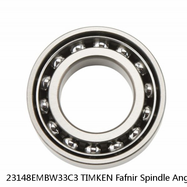 23148EMBW33C3 TIMKEN Fafnir Spindle Angular Contact Ball Bearings