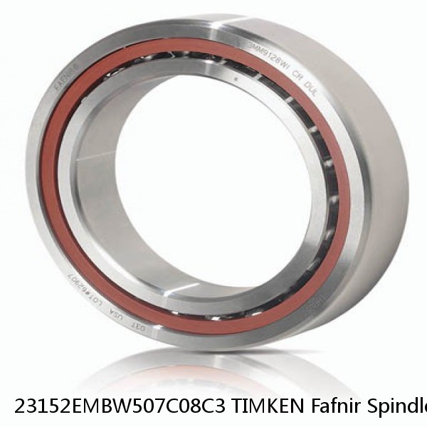23152EMBW507C08C3 TIMKEN Fafnir Spindle Angular Contact Ball Bearings