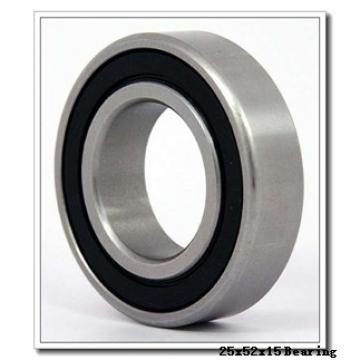 25 mm x 52 mm x 15 mm  NKE 6205-Z-N deep groove ball bearings