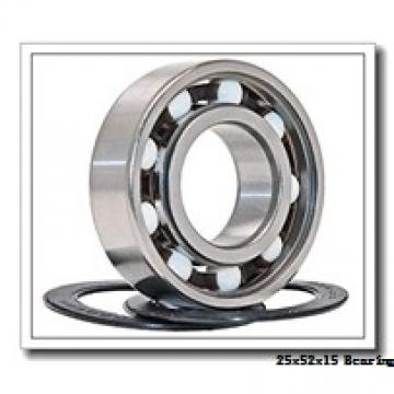 25 mm x 52 mm x 15 mm  NACHI NU 205 cylindrical roller bearings