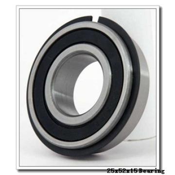 25 mm x 52 mm x 15 mm  NACHI NJ205EG cylindrical roller bearings