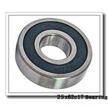 25 mm x 62 mm x 17 mm  ZEN S7305B angular contact ball bearings
