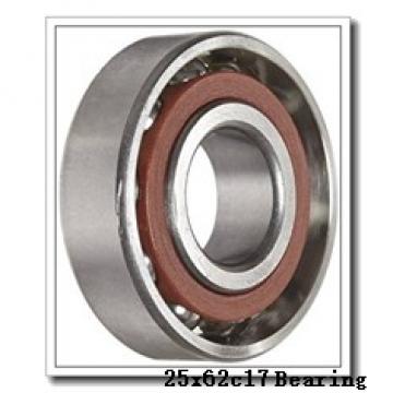 25,000 mm x 62,000 mm x 17,000 mm  NTN QJ305 angular contact ball bearings