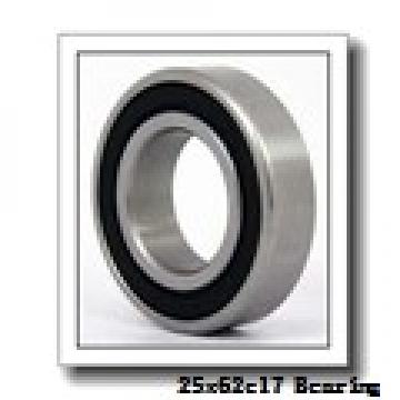 25 mm x 62 mm x 17 mm  NACHI 7305CDF angular contact ball bearings