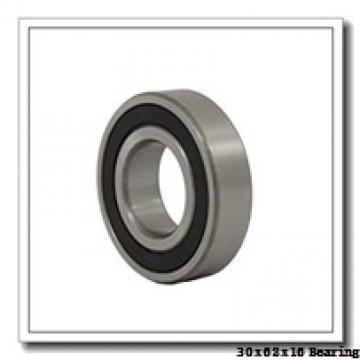 30 mm x 62 mm x 16 mm  Timken 206KDG deep groove ball bearings