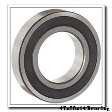 20 mm x 47 mm x 14 mm  SKF 6204/HR22T2 deep groove ball bearings