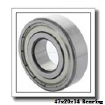 20 mm x 47 mm x 14 mm  SKF S7204 CD/P4A angular contact ball bearings