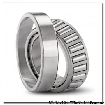 57,15 mm x 104,775 mm x 29,317 mm  ISO 462/453X tapered roller bearings