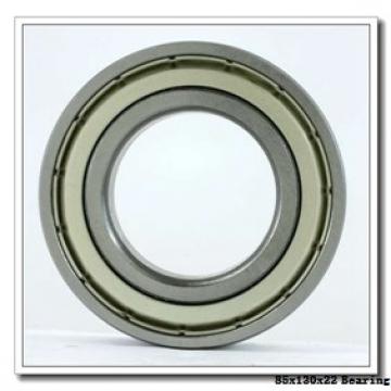 85 mm x 130 mm x 22 mm  ISO 6017 ZZ deep groove ball bearings