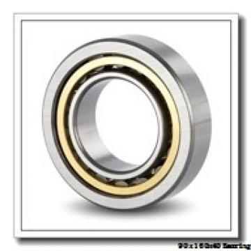 90 mm x 160 mm x 40 mm  NKE NJ2218-E-M6 cylindrical roller bearings