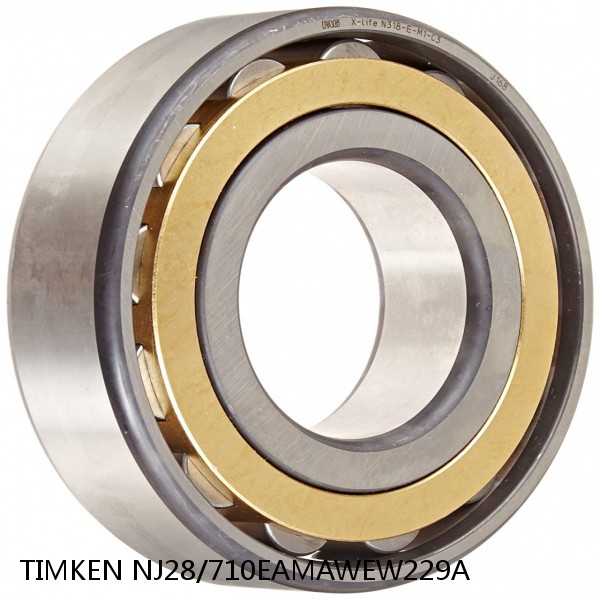 NJ28/710EAMAWEW229A TIMKEN Cylindrical Roller Radial Bearings