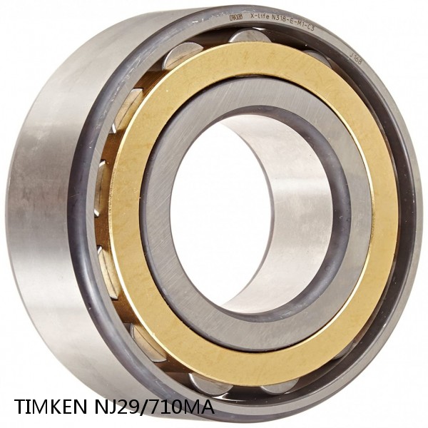 NJ29/710MA TIMKEN Cylindrical Roller Radial Bearings