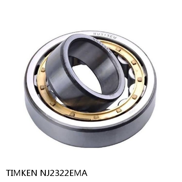 NJ2322EMA TIMKEN Cylindrical Roller Radial Bearings