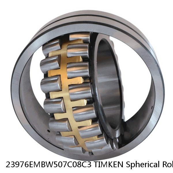 23976EMBW507C08C3 TIMKEN Spherical Roller Bearings Brass Cage