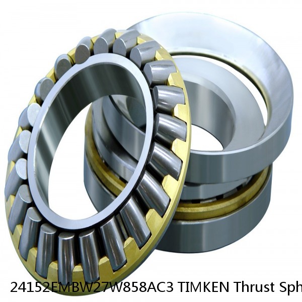 24152EMBW27W858AC3 TIMKEN Thrust Spherical Roller Bearings-Type TSR