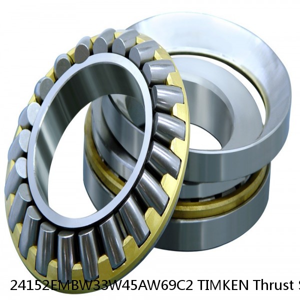24152EMBW33W45AW69C2 TIMKEN Thrust Spherical Roller Bearings-Type TSR