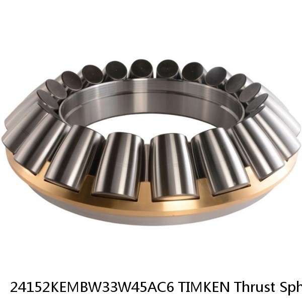 24152KEMBW33W45AC6 TIMKEN Thrust Spherical Roller Bearings-Type TSR