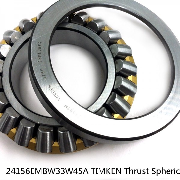 24156EMBW33W45A TIMKEN Thrust Spherical Roller Bearings-Type TSR