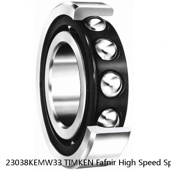 23038KEMW33 TIMKEN Fafnir High Speed Spindle Angular Contact Ball Bearings