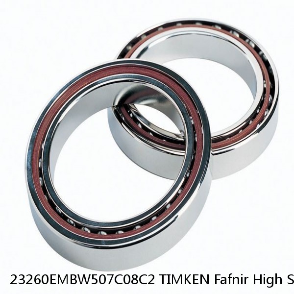 23260EMBW507C08C2 TIMKEN Fafnir High Speed Spindle Angular Contact Ball Bearings