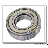 25 mm x 52 mm x 15 mm  ISO NJ205 cylindrical roller bearings