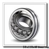 50 mm x 110 mm x 40 mm  ISO 22310 KW33 spherical roller bearings